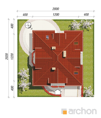 Maja tüümianides 3 (P)